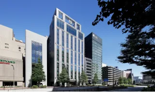 ACホテル・バイ・マリオット東京銀座の外観