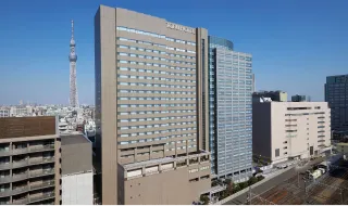 東武ホテルレバント東京の外観