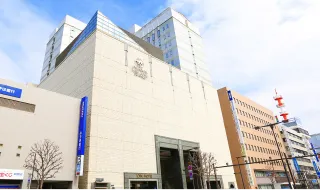 宇都宮東武ホテルグランデの外観