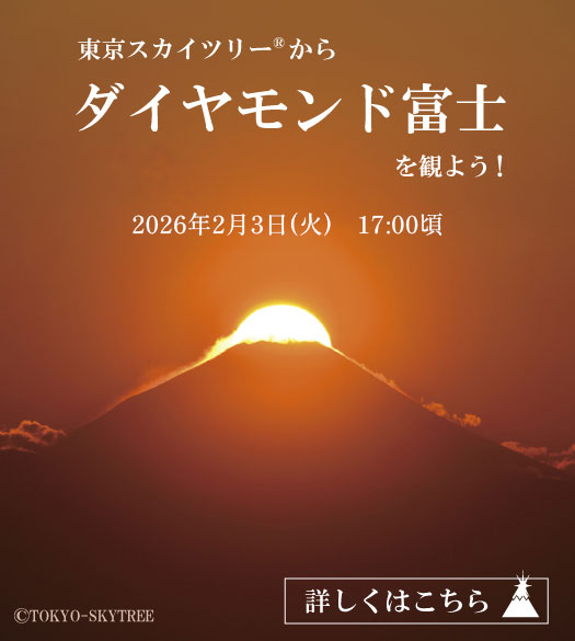 ダイヤモンド富士