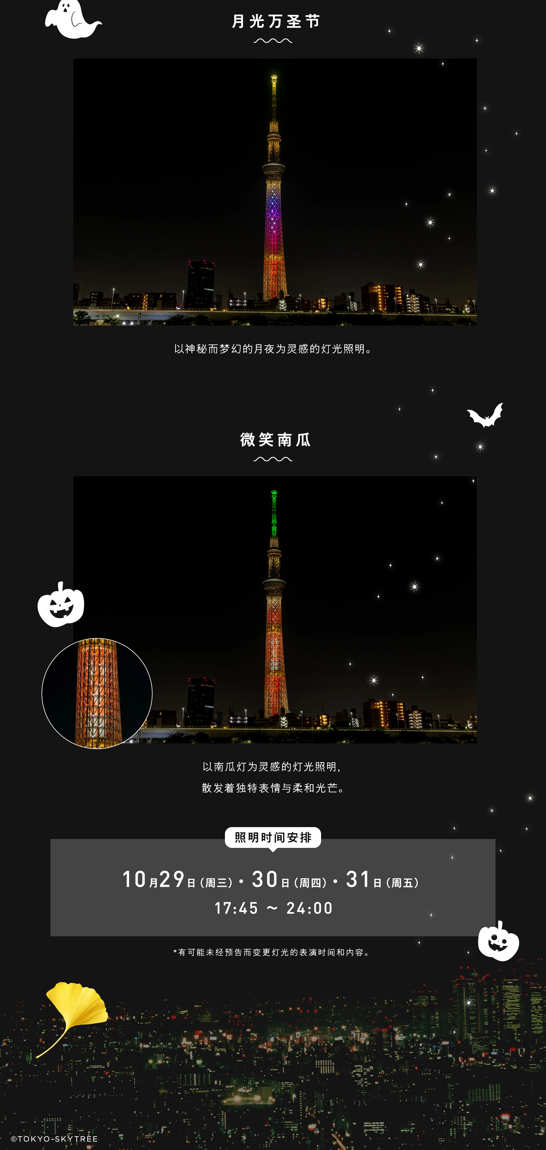 SUNNY SUMMER SKYTREE
