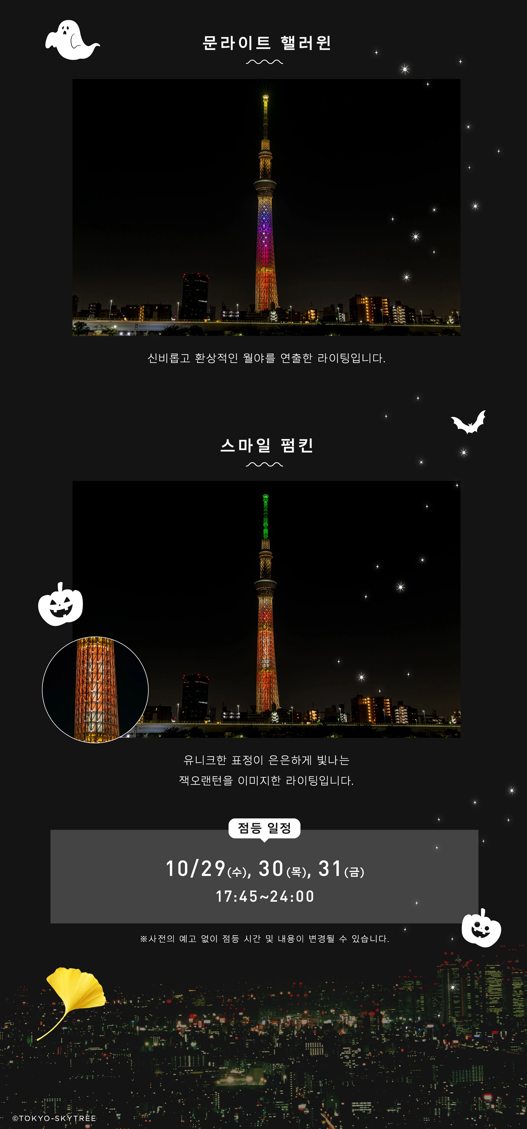 SUNNY SUMMER SKYTREE