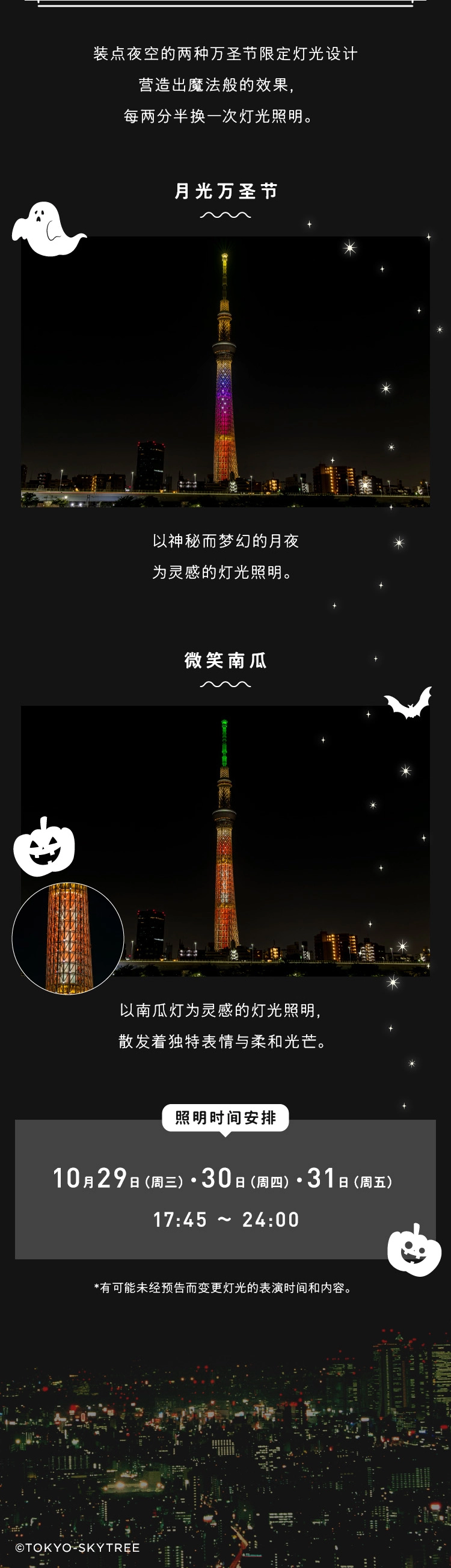 SUNNY SUMMER SKYTREE