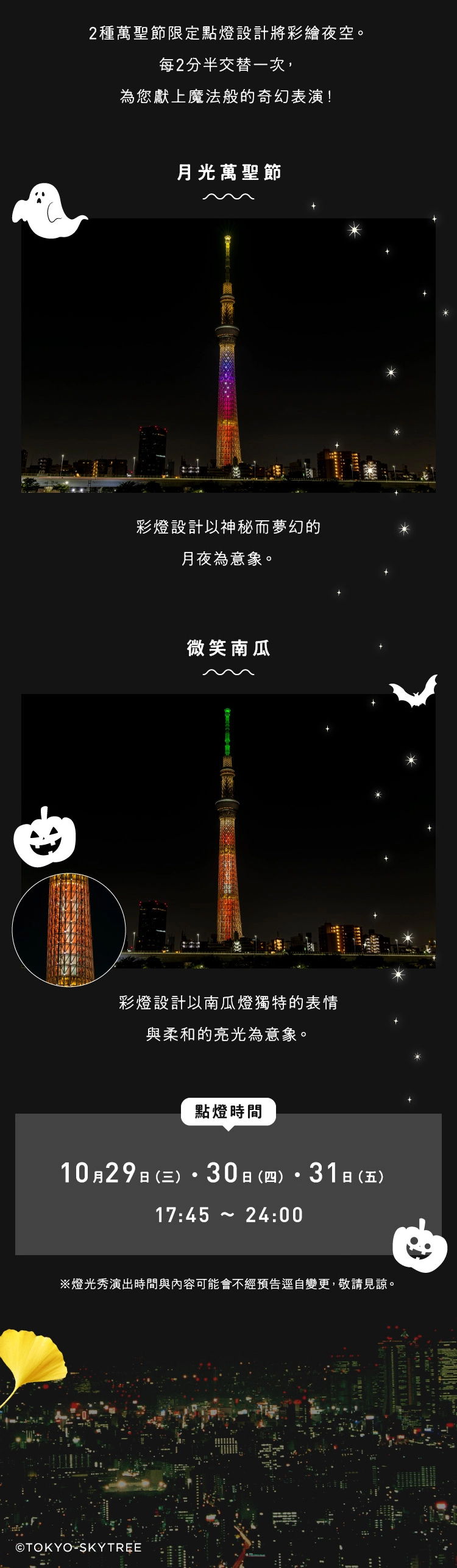 SUNNY SUMMER SKYTREE