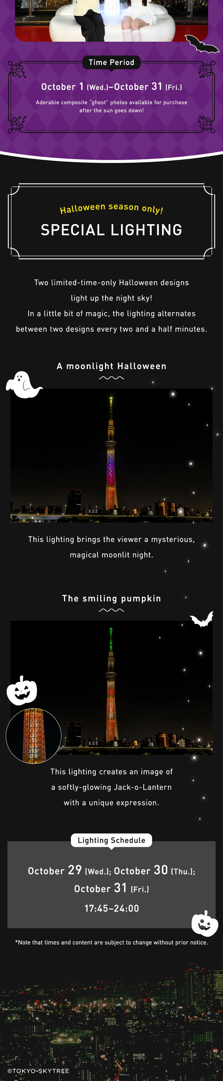 SUNNY SUMMER SKYTREE