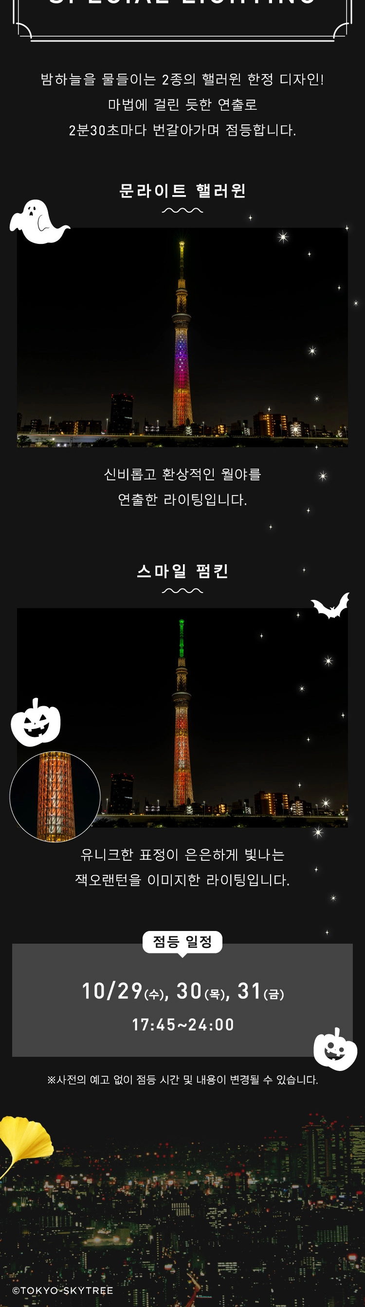 SUNNY SUMMER SKYTREE
