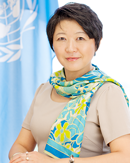 国連広報センター根本かおる所長