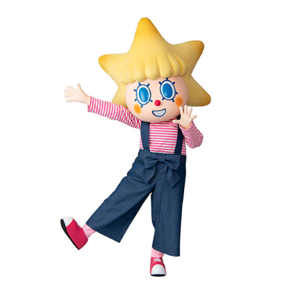 ソラカラちゃんの春限定コスチューム