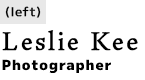 Leslie Kee Photographer 
