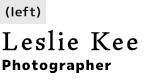 Leslie Kee Photographer