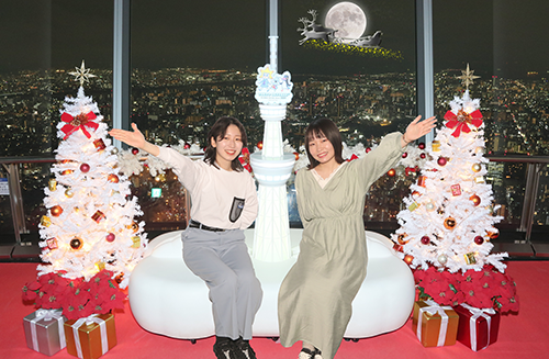 クリスマス限定フォトサービス