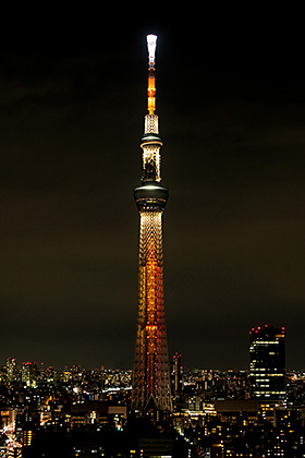 ライティング 東京スカイツリーを楽しむ 東京スカイツリー Tokyo Skytree