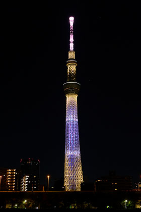 ライティング 東京スカイツリーを楽しむ 東京スカイツリー Tokyo Skytree