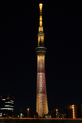 ライティング | 東京スカイツリーを楽しむ | 東京スカイツリー TOKYO SKYTREE