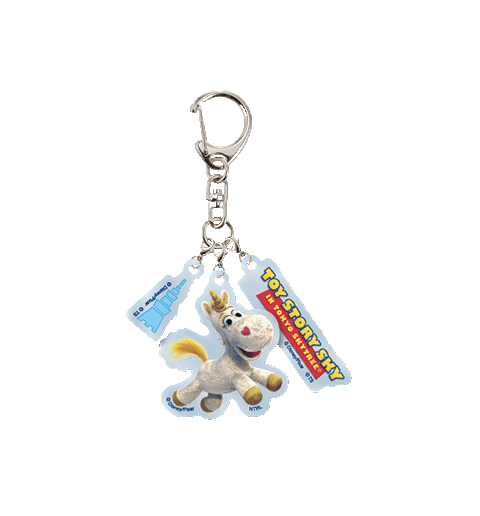 3連アクリルキーホルダーバターカップ