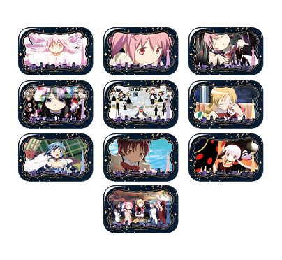 ブラインド場面写缶マグネット全10柄