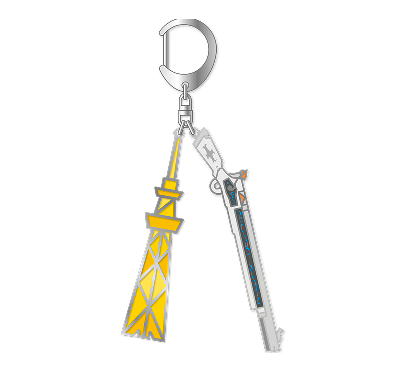 ステンドグラス風キーホルダー巴マミ