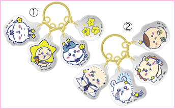 ちいかわコラボ 4連アクリルチャーム