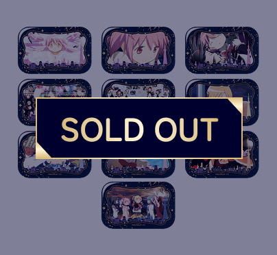 ブラインド場面写缶マグネット全10柄