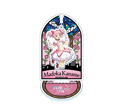 ゆらゆらアクリルスタンド鹿目まどか