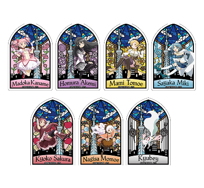 ステッカーセット（キービジュアル）全7柄