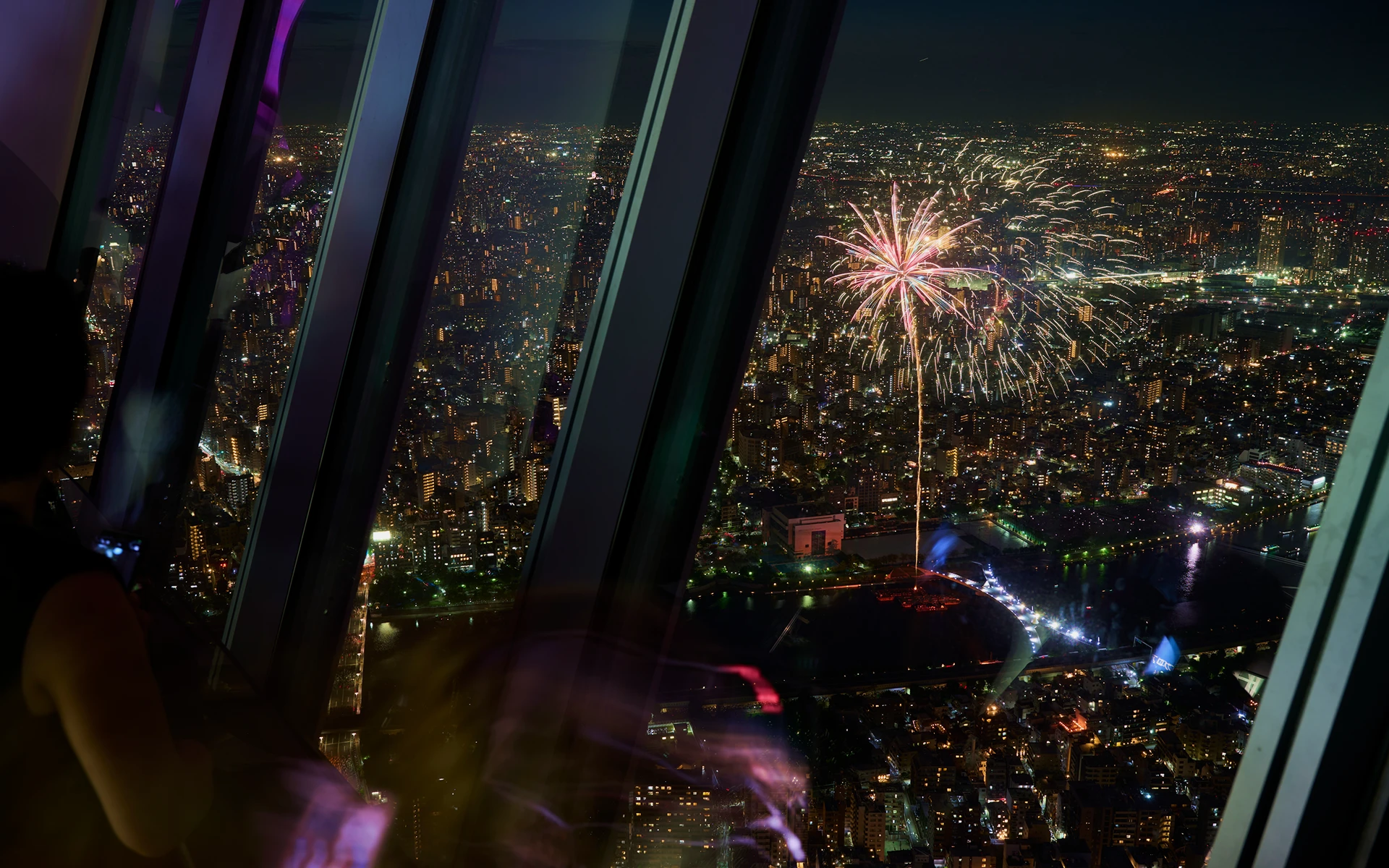 Sumida River Fireworks Festival Special Opening [Official] TOKYO