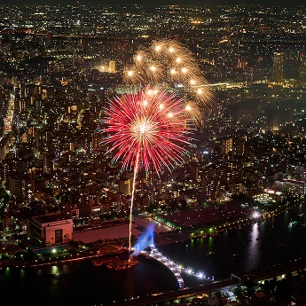 Sumida River Fireworks Festival Special Opening [Official] TOKYO