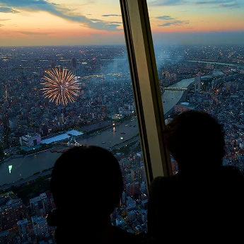 Sumida River Fireworks Festival Special Opening [Official] TOKYO