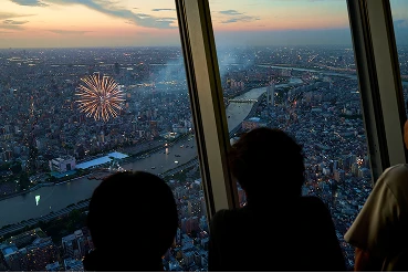 Sumida River Fireworks Festival Special Opening [Official] TOKYO