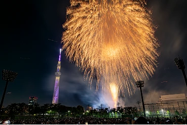Sumida River Fireworks Festival Special Opening [Official] TOKYO