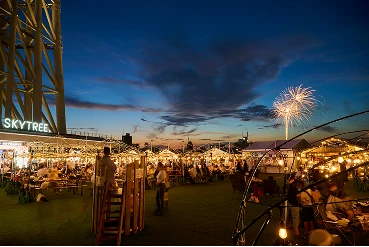 Sumida River Fireworks Festival Special Opening [Official] TOKYO