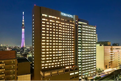 東武ホテルレバント東京宿泊付きプラン
