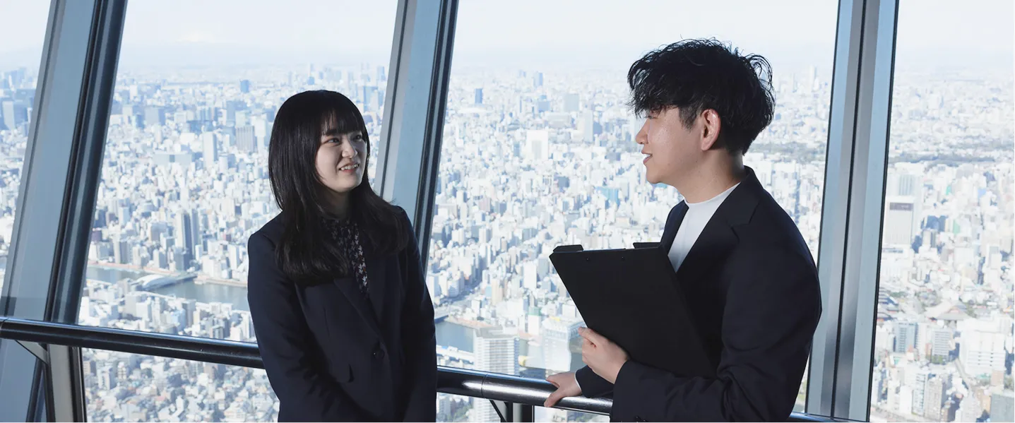 東京スカイツリーの景色