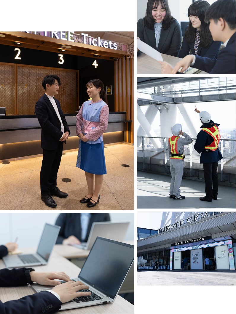 研修を受けている社員の様子