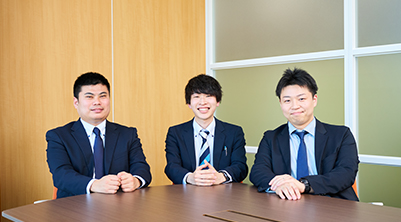 社員の声