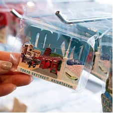 東京スカイツリーや雷門など東京名所のミニチュアオブジェ