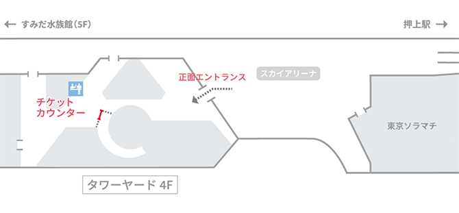 当日券 個人のお客様 チケット 料金 東京スカイツリー Tokyo Sky Tree