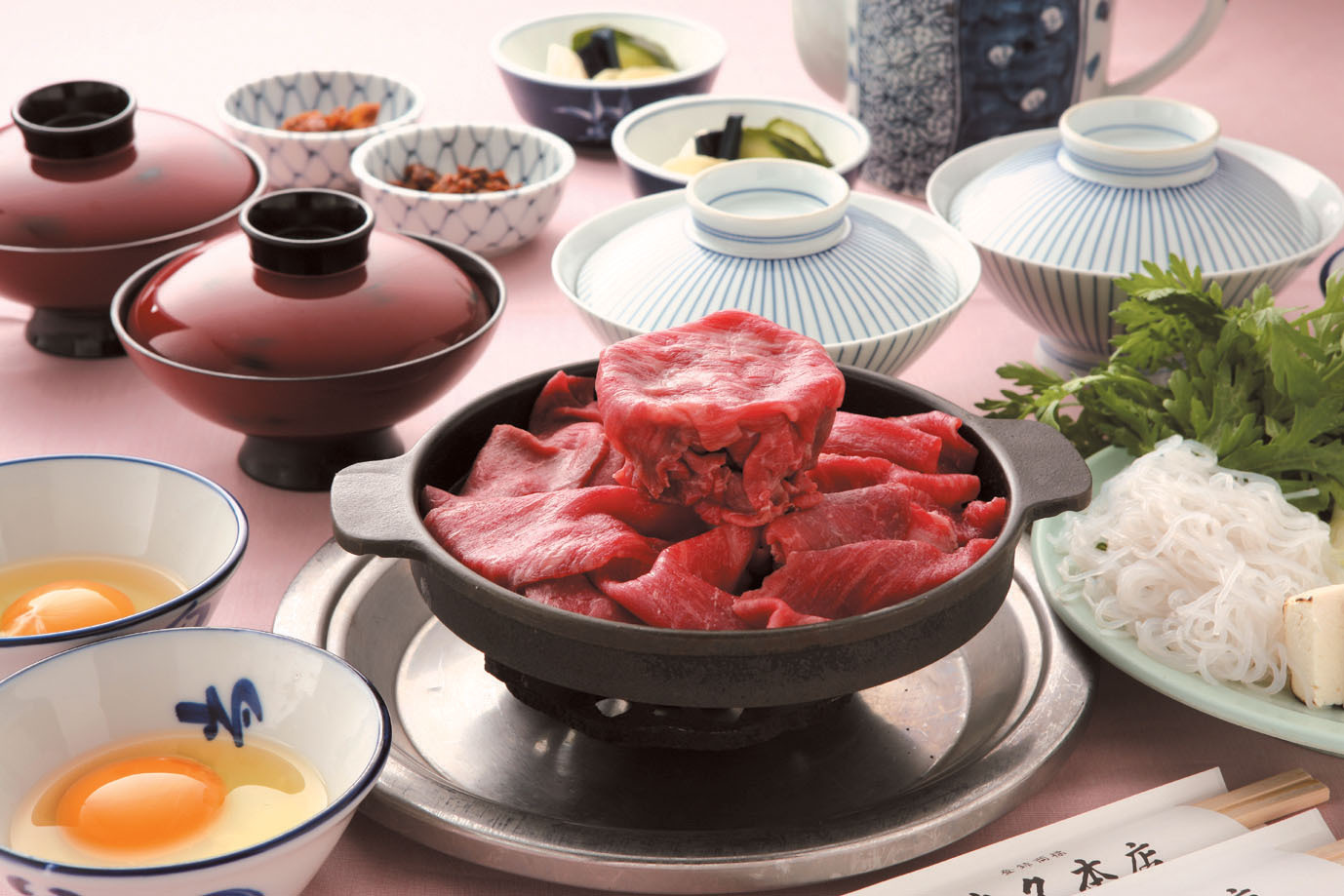 浅草老舗の牛鍋