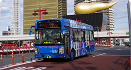 スカイツリーシャトル(上野・浅草周遊バス)セットプラン