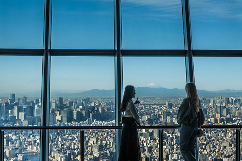 天望デッキ＋天望回廊 セット券